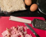 Foto langkah ke 1 dari resep Udon carbonara.