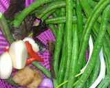 Foto langkah ke 1 dari resep Sayur lodeh kacang panjang.