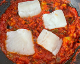 Foto del paso 3 de la receta: Pisto con filetes de bacalao
