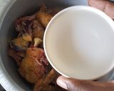A picture of step 6 of Kuku Kienyeji (organic chicken) stew.