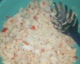 A picture of step 3 of Bread crumbs coted Yam Balls.