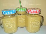 Avacado Banana smoothie with dates- #4weekschallenge