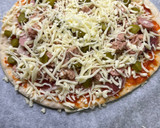 Foto del paso 4 de la receta: Pizza “Hugo Especiale”