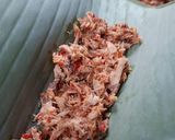Foto langkah ke 3 dari resep Pepes Ikan Tongkol.