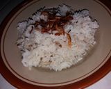 Foto langkah ke 3 dari resep Nasi liwet teri.