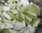 चना घिया दाल (Chana ghiya dal recipe in hindi) रेसिपी चरण 1 फोटो