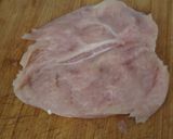 Foto del paso 1 de la receta: Pollo-pizza (Chickzza) Airfryer