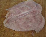 Foto del paso 1 de la receta: Pollo-pizza (Chickzza) Airfryer