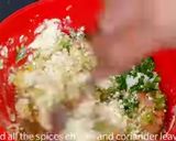 A picture of step 1 of Sooji besan mix veg chila recipe.