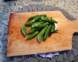 Foto langkah ke 2 dari resep Tumis Teri Pete Kemangi.