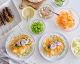 Foto del paso 5 de la receta: KOFTA KEBAB en brochetas al horno