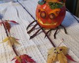 Kleines Apfel - Halloween - Monster Rezeptschritt 5 Foto