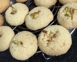 A picture of step 7 of Suji (Semolina) Cookies By 2 Way Of Baking Without Oven.