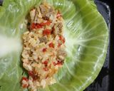 Foto del paso 9 de la receta: Niño envuelto (repollo)