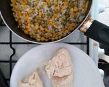 Foto del paso 2 de la receta: Arroz con pollo y arveja