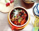 Hình bước làm 4 của món Mực sữa rim mặn ngọt