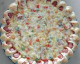 รูปขั้นตอนการทำที่ 6 ของ โฮมเมดพิซซ่าแป้งหนานุ่มขอบไส้กรอก (Homemade Pizza)