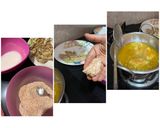 A picture of step 8 of Fried momos.