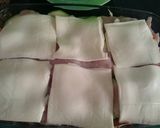 Foto del paso 6 de la receta: Pastel de pollo, jamón serrano, calabacín y quesos ✌