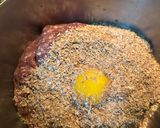 Foto del paso 1 de la receta: Medallones de carne con salvado de trigo