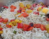 ভেজ পোলাও(Veg pulao recipe in Bengali) রেসিপি ধাপ - 3 ছবি