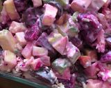 Foto langkah ke 4 dari resep Salad buah saos yogurt.