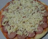 Foto langkah ke 9 dari resep Pizza pan empuk ngembang tanpa air anget.