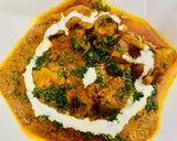 A picture of step 12 of Butter Chicken.