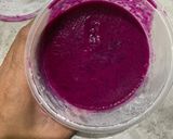 Foto langkah ke 5 dari resep Sorbet Buah Naga.