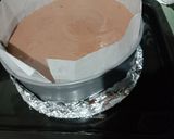 Foto langkah ke 9 dari resep Chocolate Cotton Sponge Cake.