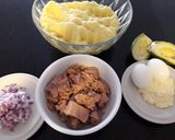 Foto del paso 4 de la receta: Causa con Atún a lo Carmelita#rápidas