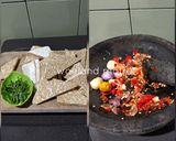 Foto langkah ke 2 dari resep Tempe Goreng Pedas Daun Jeruk.
