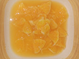 Galletas de avena con naranja