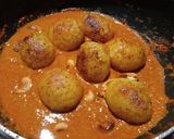 A picture of step 2 of Luchi & Cocoa Potato Curry (Puri sabji).