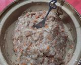 รูปขั้นตอนการทำที่ 1 ของ ติ่มซำ หมูสับไข่เค็มง่ายๆ By Microwave