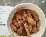 Foto langkah ke 5 dari resep Chicken Wings Saus Mustard.