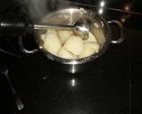 Mash potatoes, salad n fish fillet recipe step 2 photo