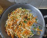 Foto langkah ke 4 dari resep Lumpia Sayur.
