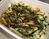 Une image de l'étape 5 de Courgette au persil et beurre de chorizo.