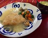 Japanese Fried Fish with Daikon sauce recipe step 11 photo