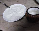 Special Coconut wali firni recipe step 8 photo