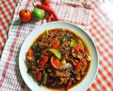Foto langkah ke 9 dari resep Resep Ikan Pindang Pedas Manis.