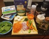 Foto del paso 1 de la receta: Rollo de carne molida