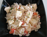 Foto del paso 9 de la receta: Ensalada de arroz con tofu