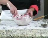 Foto del paso 4 de la receta: Fresas con crema con un toque diferente