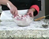 Foto del paso 4 de la receta: Fresas con crema con un toque diferente