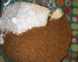A picture of step 2 of Devil's Food Cake #homebaking.