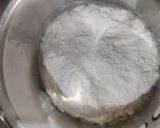 A picture of step 1 of Daal Fara / Dal Peetha.