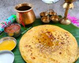 महाराष्ट्रीयन स्टाइल पुरनपोली रेसिपी चरण 11 फोटो
