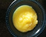 A picture of step 1 of Gud (jaggery) wheat flour halwa.